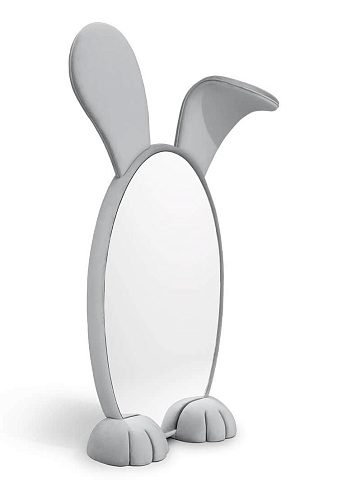 Miroir sur pied enfant Bunny