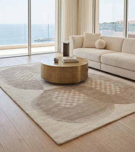 Tapis Soft Orbits Taupe