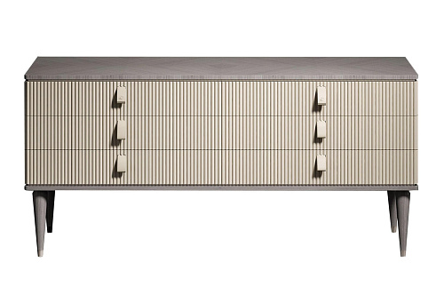 Commode Cocoon Beige et Grise
