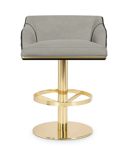 Chaise de Bar Pivotante Saboteur