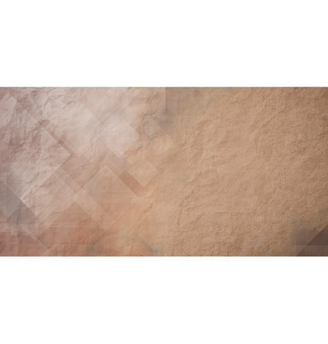 Papier peint effet matière orange