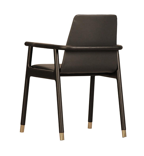 Chaise Joyce avec accoudoirs