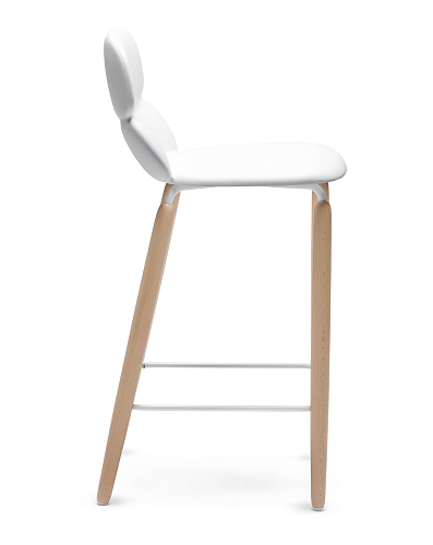 Tabouret de Bar Nube W SG-65 Blanc