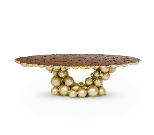 Table À Manger Noyer Newton