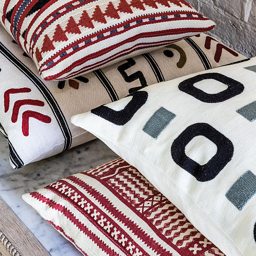 Nasca Coussin Décoratif