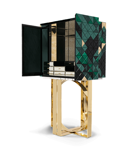 Armoire Verte Mosaic