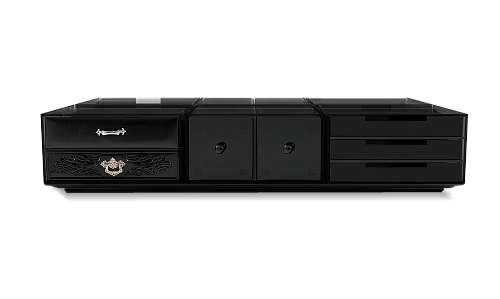 Table Basse Urban Noire