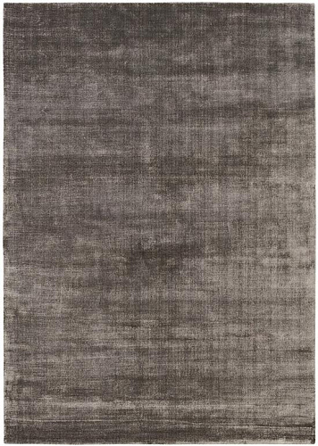 Tapis Uni Viscose Tortora