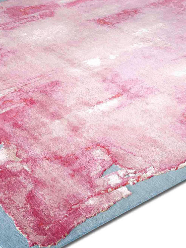 Tapis noué main de luxe Mono