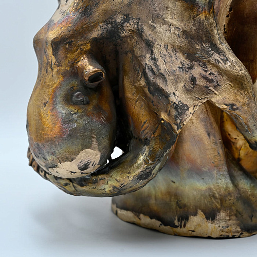 Sculpture Bronze Artisanale