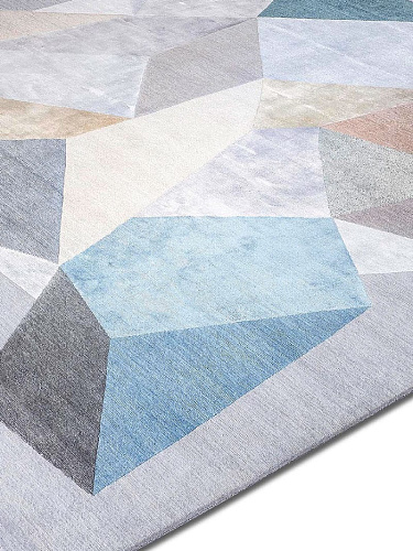 Tapis noué main de luxe Super