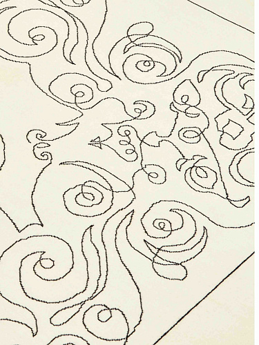Tapis One-Stroke 1/4
