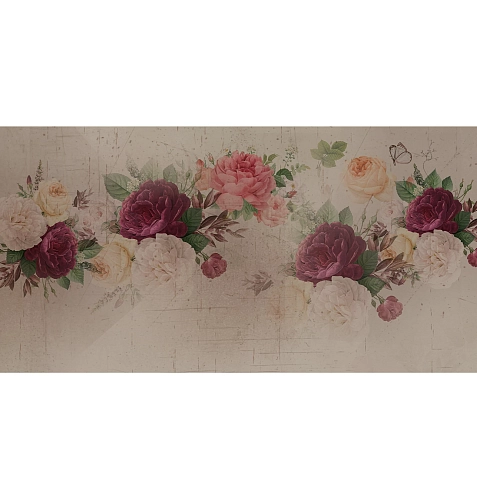 Papier peint Flower Bomb
