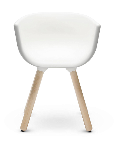 Chaise Tulip S Blanche