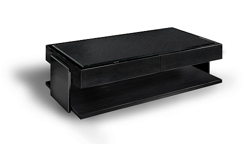 Table Basse avec Tiroirs Black & More