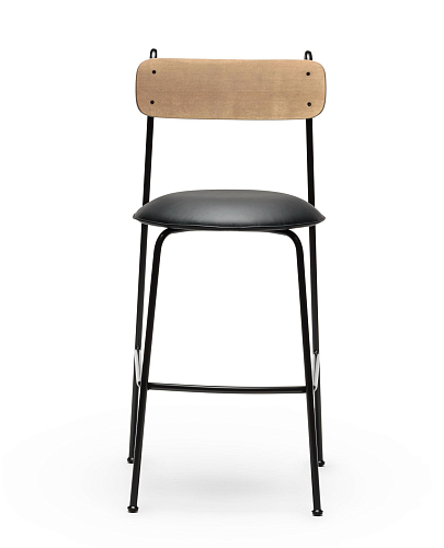 Chaise de Bar Lena SG-75 Noire