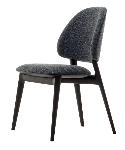 Chaise de salle à manger Egle grise