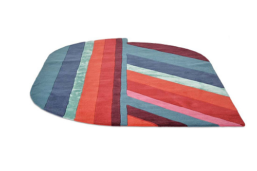 Tapis Jardin Bleu 160908
