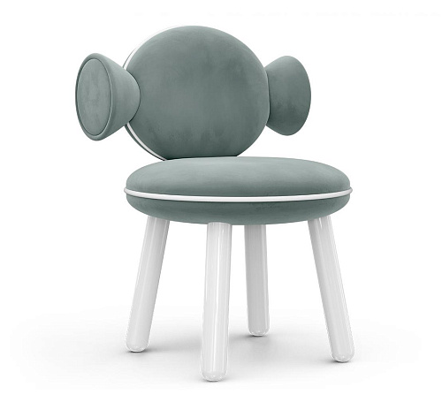 Chaise enfant Bonbon Crème