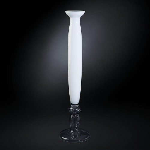 Vase blanc Mercurio