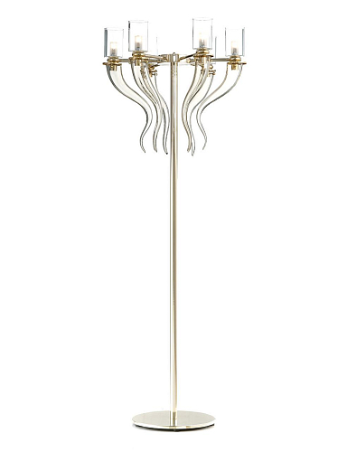 Lampadaire Murano Horn Miel
