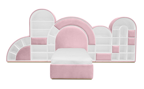 Lit enfant Bubble Gum