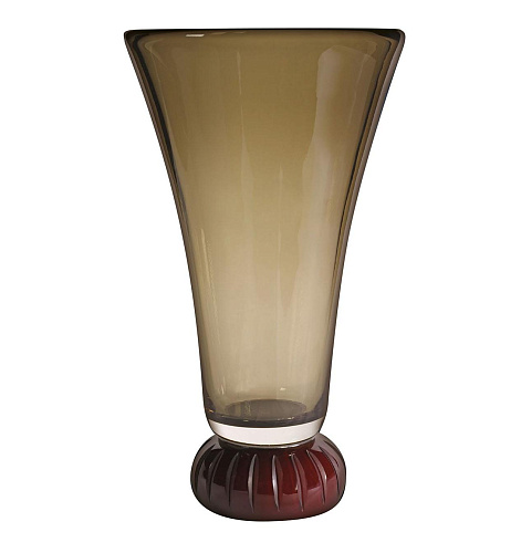 Vase en verre de Murano