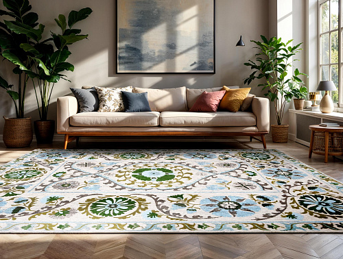Tapis Suzani «Slavia» 9732