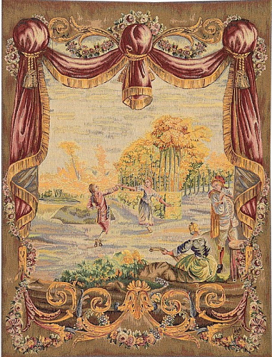 Tapisserie Danse dans le Jardin