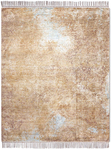 Tapis tissé main Ferahan Éclaboussé