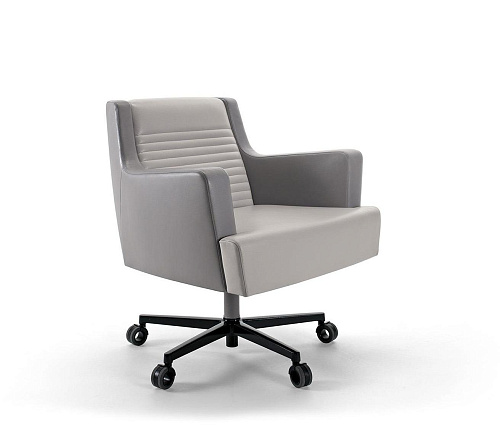 Chaise de Bureau Executive Black & More