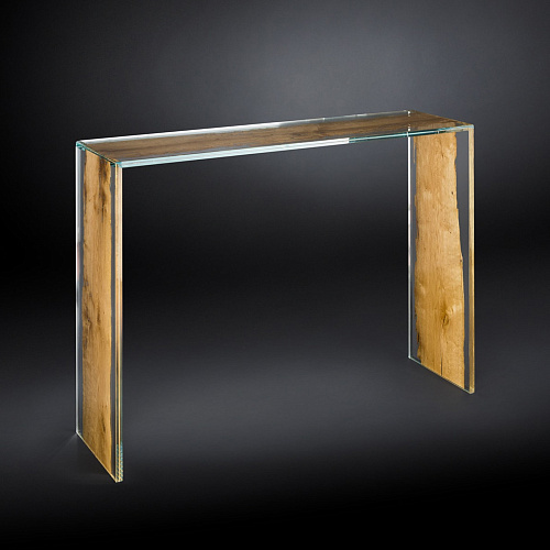Console en verre Venezia