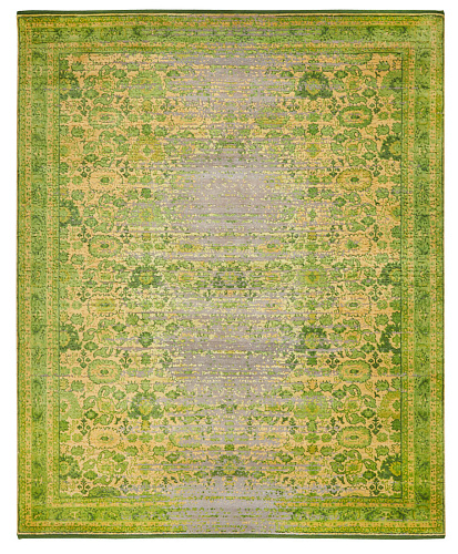 Tapis Bidjar Inversé Vert