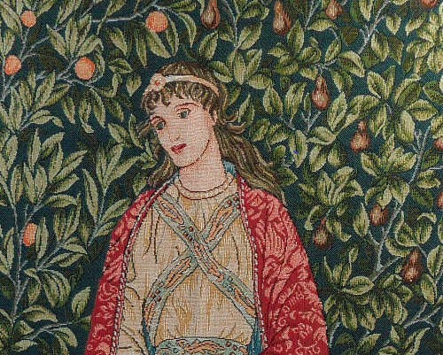 Tapisserie Le Verger, William Morris