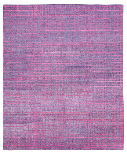 Tapis Grid Violet