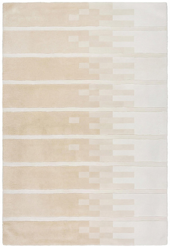 Tapis Linear Fade Ivory