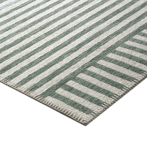 Tapis Moderne Chantilly Rayures Beige