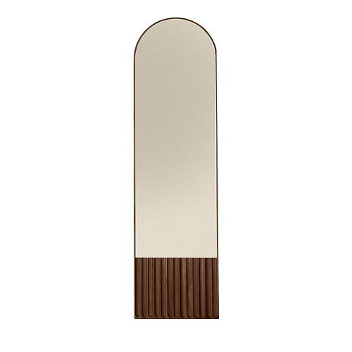 Miroir sur Pied Brun Tutto Sesto