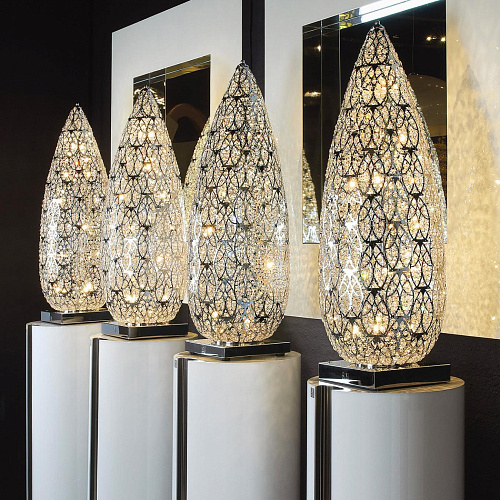 Lampe de table Arabesque Flame