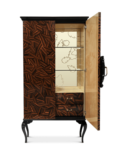 Armoire Patchwork Louvre