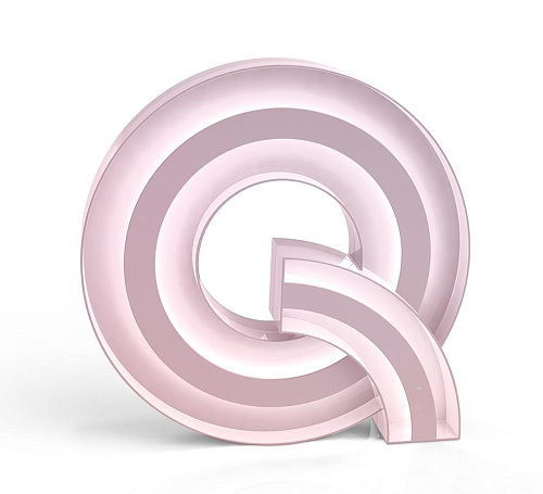 Lettre Lumineuse Quirky Q