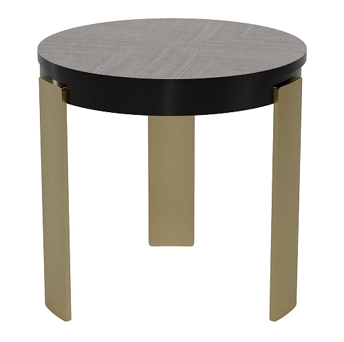Table d'appoint en bois naturel