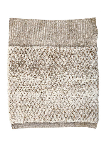 Tapis Bordure Zigzag