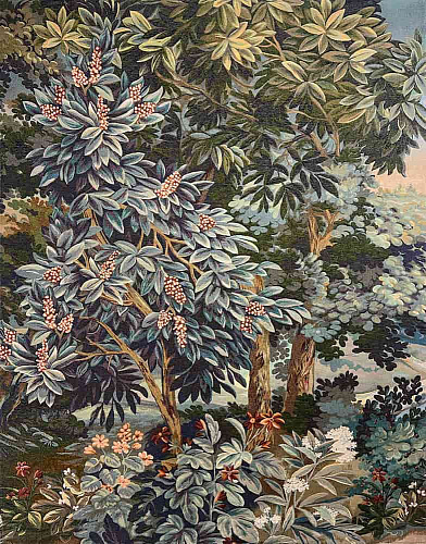 Tapisserie Vert Flamand