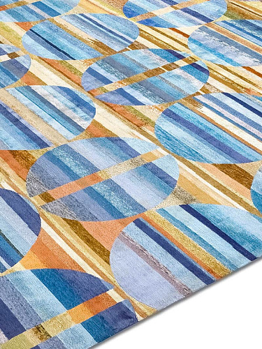Tapis noué main Éco