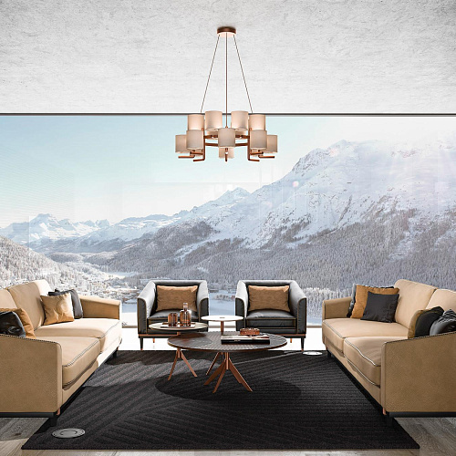 Lustre italien moderne