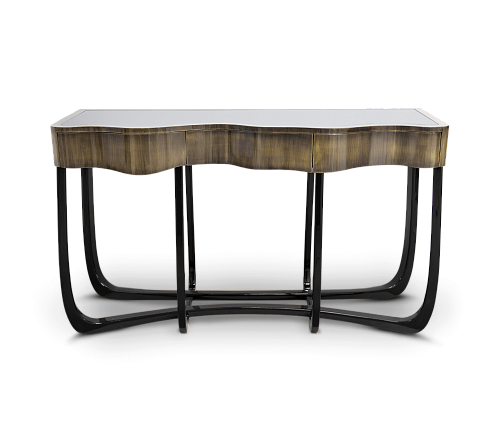 Console Sinuous Patinée