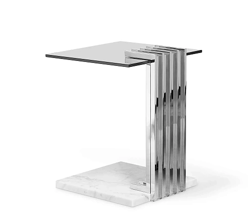 Table D’Appoint Grise Whirlwind