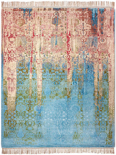 Tapis tissé main Woods
