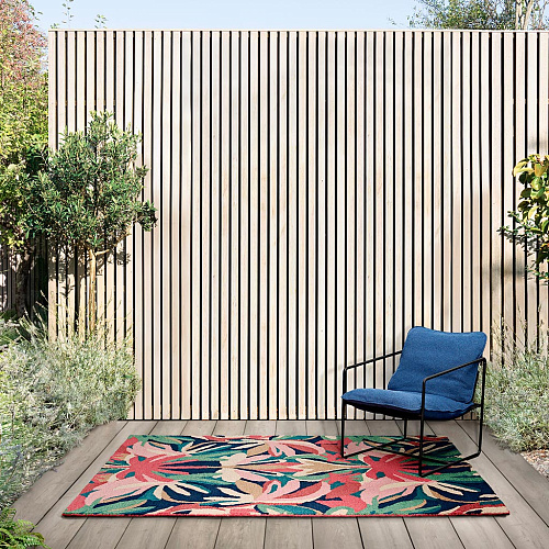 Tapis Melora Rose Extérieur